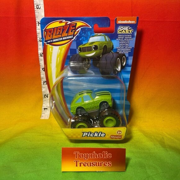 Blaze and the Monster Machines Pickle Truck - Picture 1 of 2